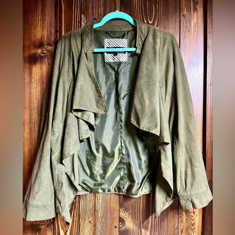 Black Rivet Cascade style Jacket